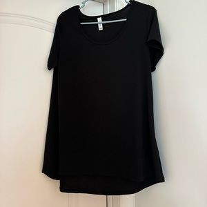 Black LuLa Roe Classic T